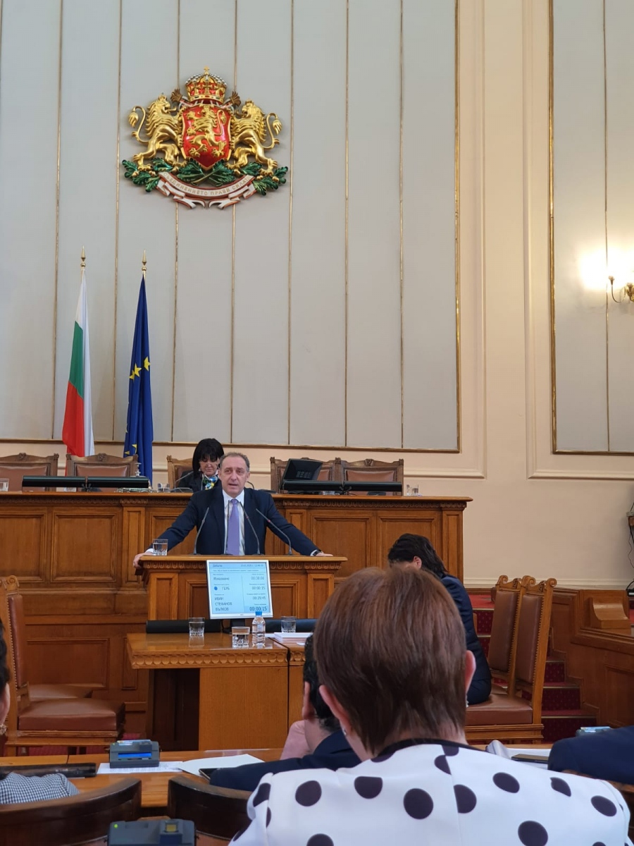 Иван Вълков: С промените в закона Пристанище Бургас ще предлага по-атрактивни услуги